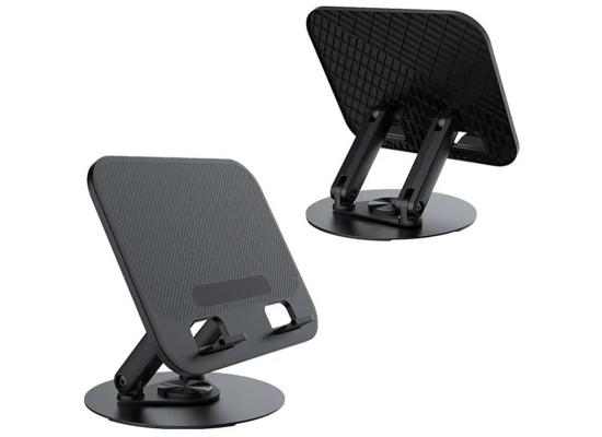 JMARY MK-85 Compact Foldable Laptop Stand with Adjustable Angles - Black